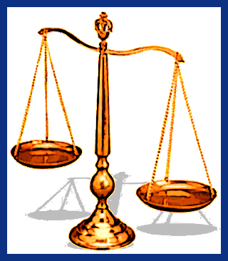 Balance de la justice