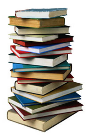Pile de livres