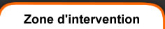 Notre zone d'intervention